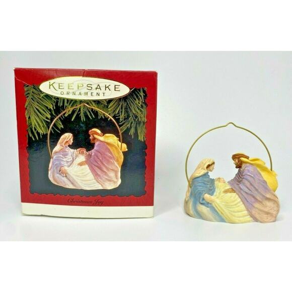 1996 Hallmark Christmas Joy Ornament U31 - Picture 1 of 6